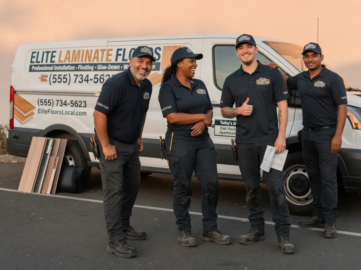 Laminate flooring installation company in Rugby, TN